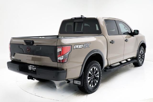 2023 Nissan Titan PRO-4X