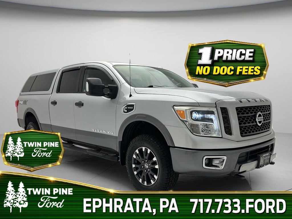2017 Nissan Titan XD PRO-4X