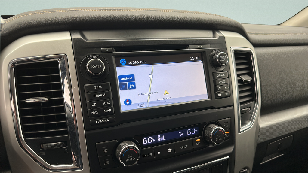 2017 Nissan Titan XD PRO-4X