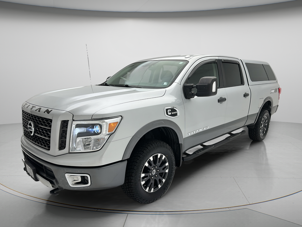 2017 Nissan Titan XD PRO-4X