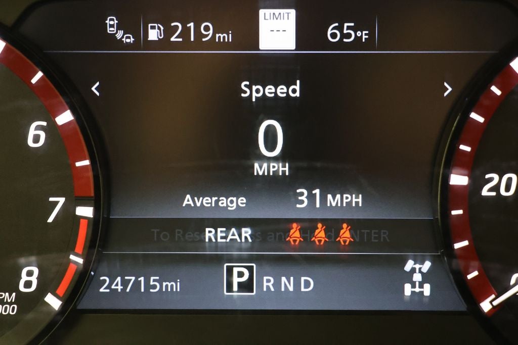 2023 Nissan Frontier PRO-4X