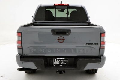 2023 Nissan Frontier PRO-4X