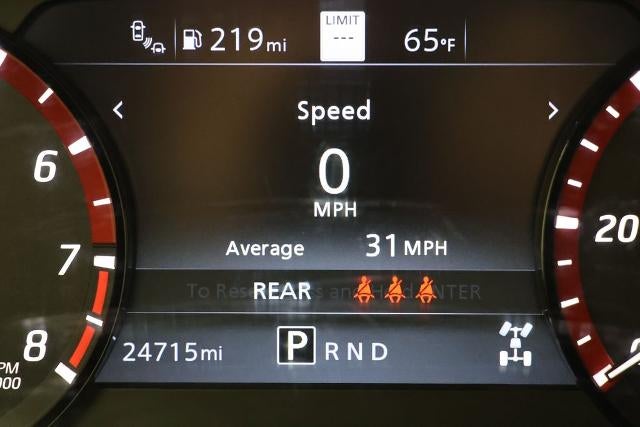 2023 Nissan Frontier PRO-4X