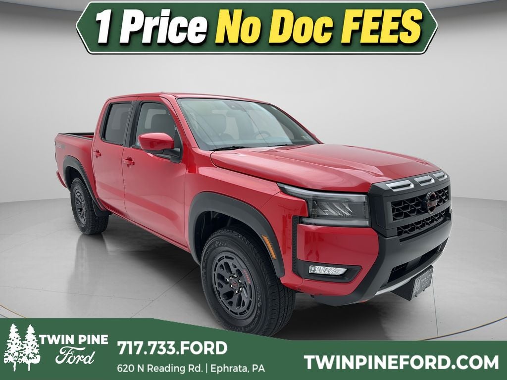 2026 Nissan Frontier PRO-4X