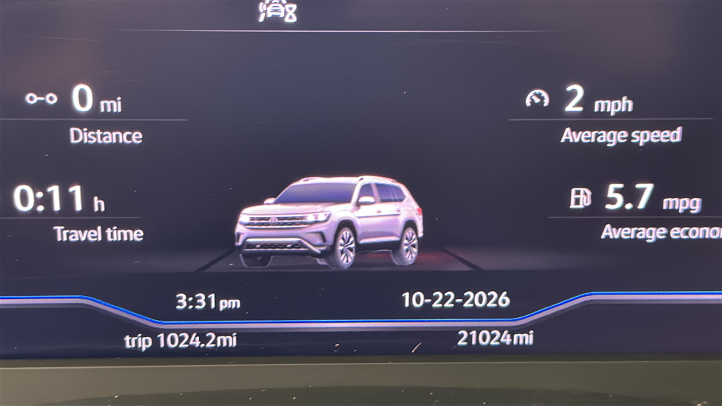 2023 Volkswagen Atlas SEL