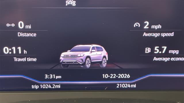 2023 Volkswagen Atlas SEL