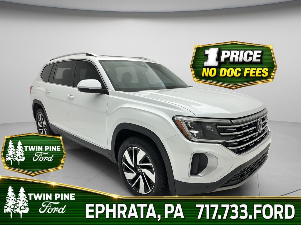 2024 Volkswagen Atlas 2.0T SEL