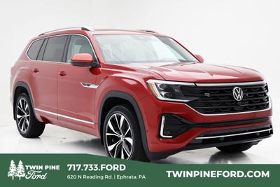 2025 Volkswagen Atlas 2.0T SEL Premium R-Line