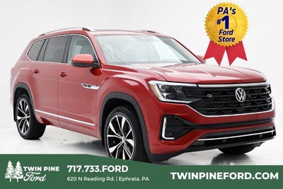 2025 Volkswagen Atlas 2.0T SEL Premium R-Line