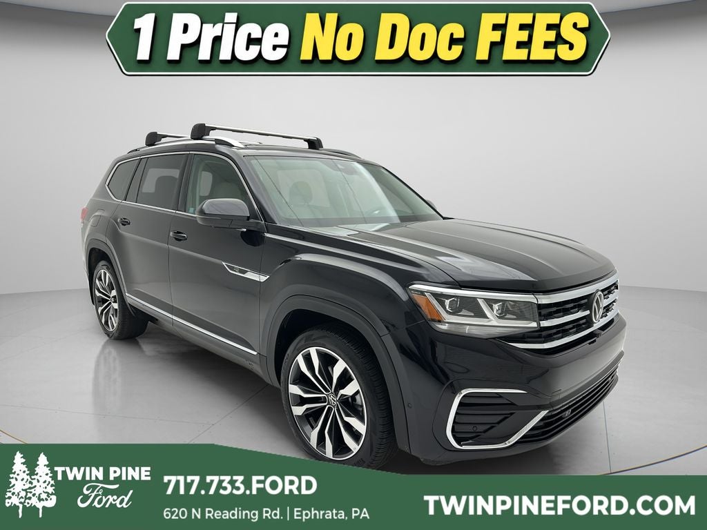 2023 Volkswagen Atlas 3.6L V6 SEL Premium R-Line