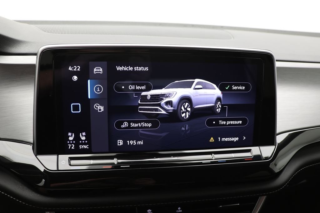 2025 Volkswagen Atlas Cross Sport 2.0T SE w/Technology