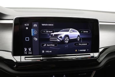 2025 Volkswagen Atlas Cross Sport 2.0T SE w/Technology