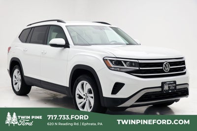 2022 Volkswagen Atlas 3.6L V6 SE w/Technology