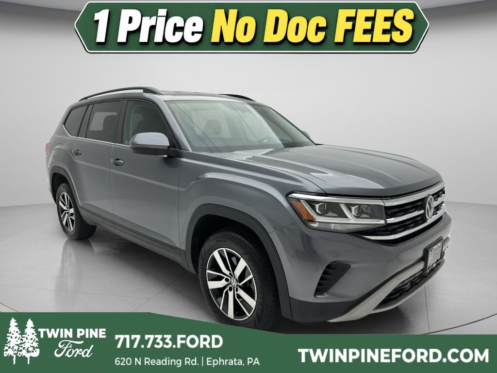2023 Volkswagen Atlas 2.0T SE