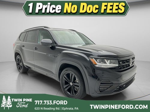 2023 Volkswagen Atlas 3.6L V6 SEL R-Line