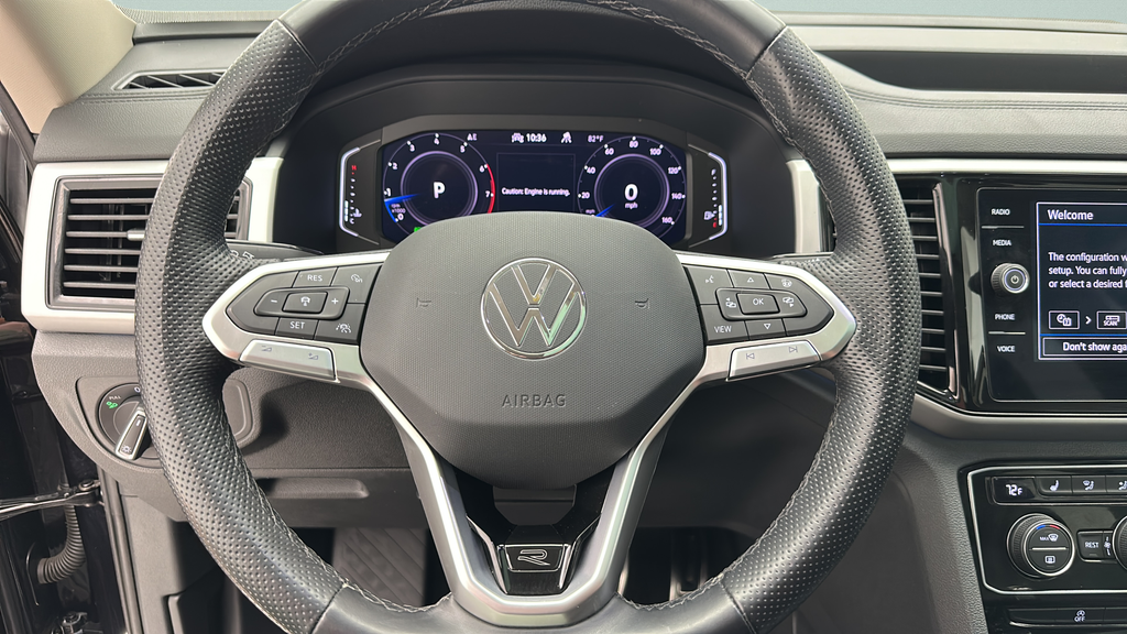 2023 Volkswagen Atlas 3.6L V6 SEL R-Line