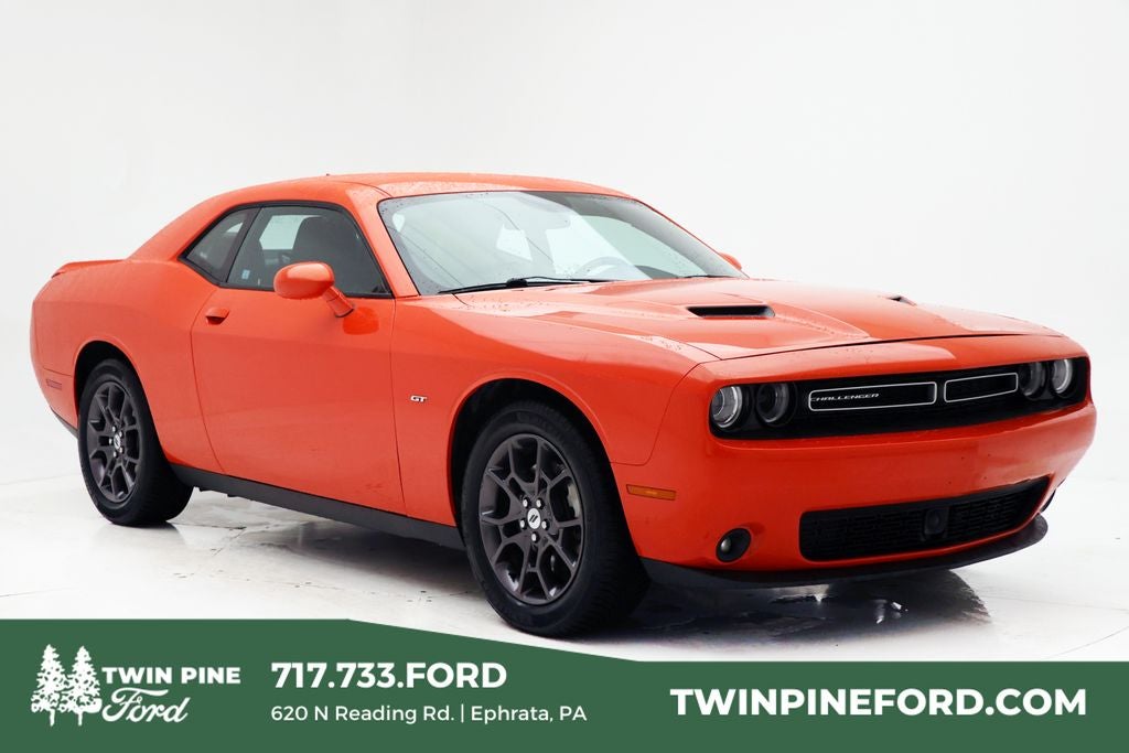 2018 Dodge Challenger GT