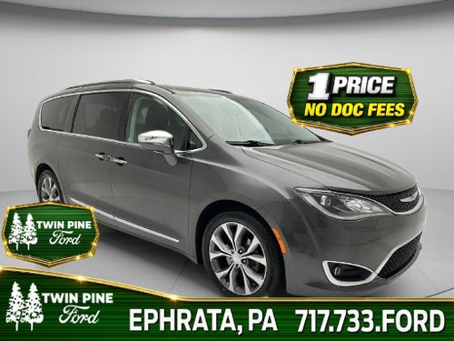 2018 Chrysler Pacifica Limited