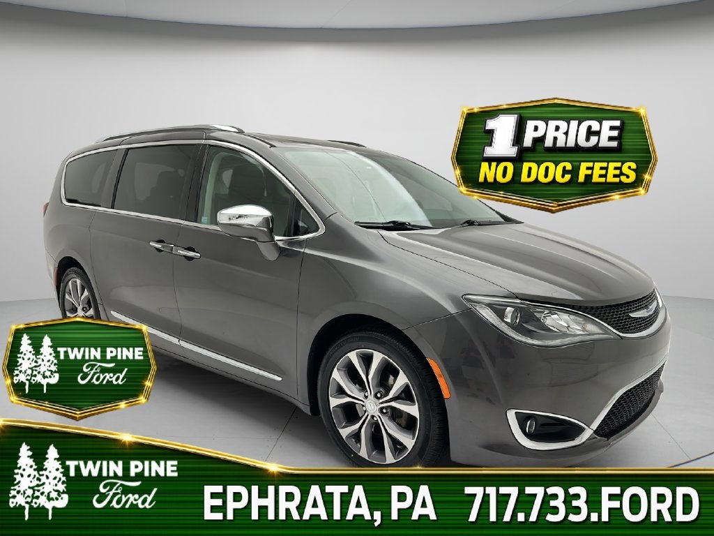 2018 Chrysler Pacifica Limited