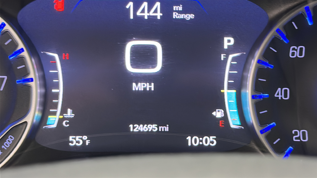 2018 Chrysler Pacifica Limited