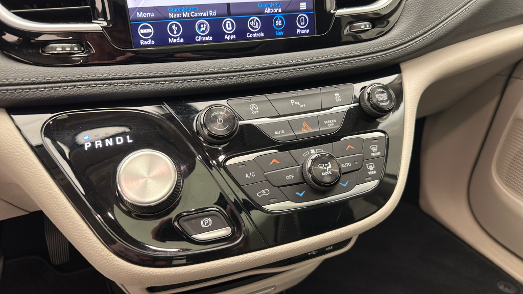 2018 Chrysler Pacifica Limited