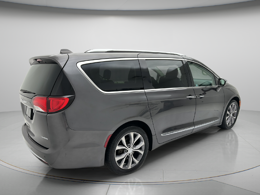 2018 Chrysler Pacifica Limited