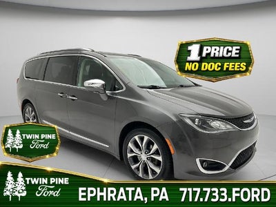 2018 Chrysler Pacifica Limited