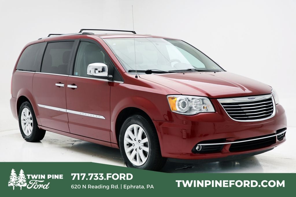 2016 Chrysler Town & Country Limited