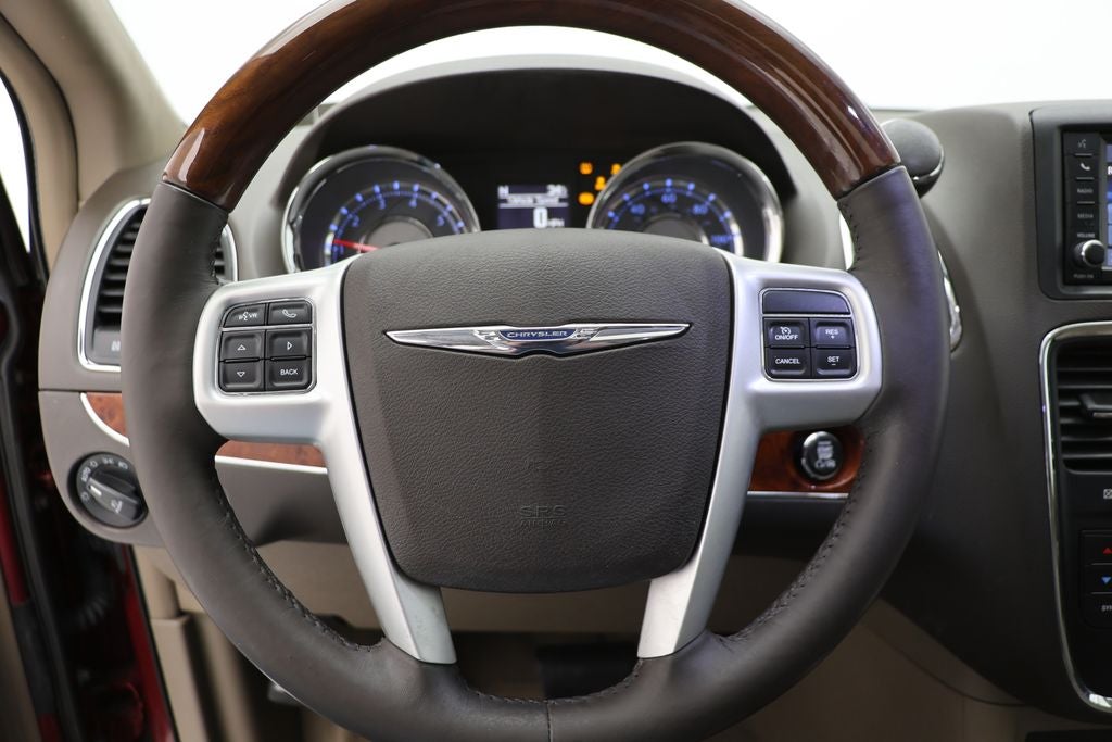 2016 Chrysler Town & Country Limited