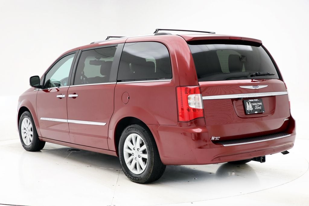 2016 Chrysler Town & Country Limited