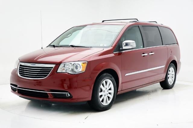 2016 Chrysler Town & Country Limited