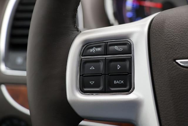 2016 Chrysler Town & Country Limited