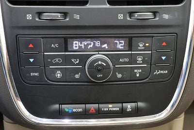 2016 Chrysler Town & Country Limited