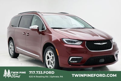 2022 Chrysler Pacifica Limited