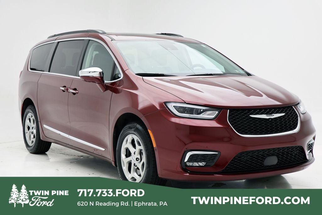 2022 Chrysler Pacifica Limited