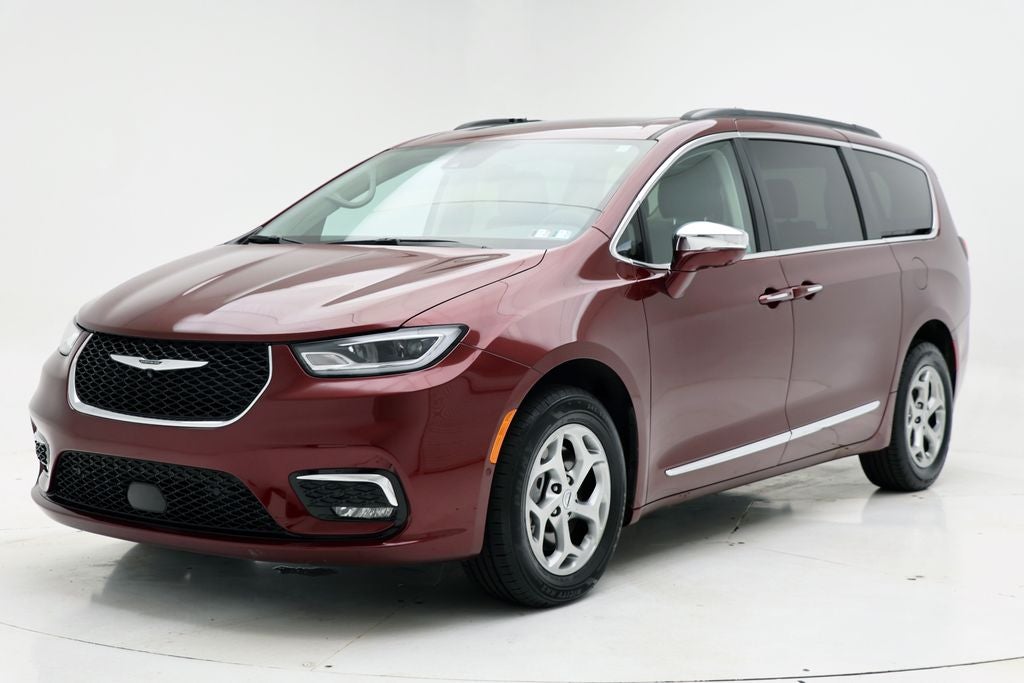 2022 Chrysler Pacifica Limited