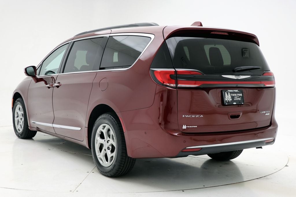 2022 Chrysler Pacifica Limited