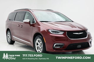 2022 Chrysler Pacifica Limited