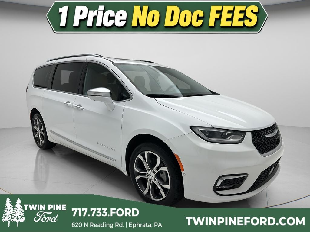 2024 Chrysler Pacifica Pinnacle