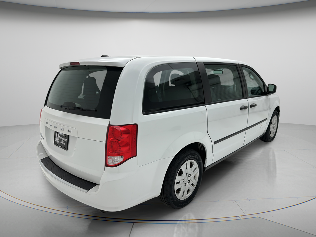 2016 Dodge Grand Caravan AVP