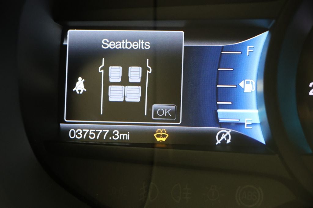 2022 Ford Edge ST Line