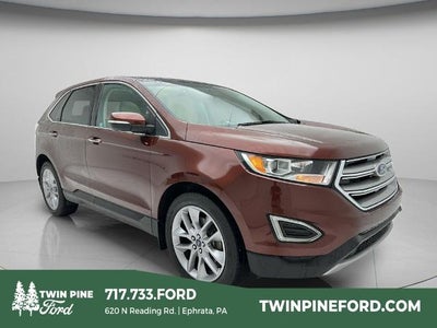 2015 Ford Edge Titanium