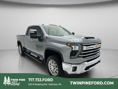 2025 Chevrolet Silverado 2500HD LTZ