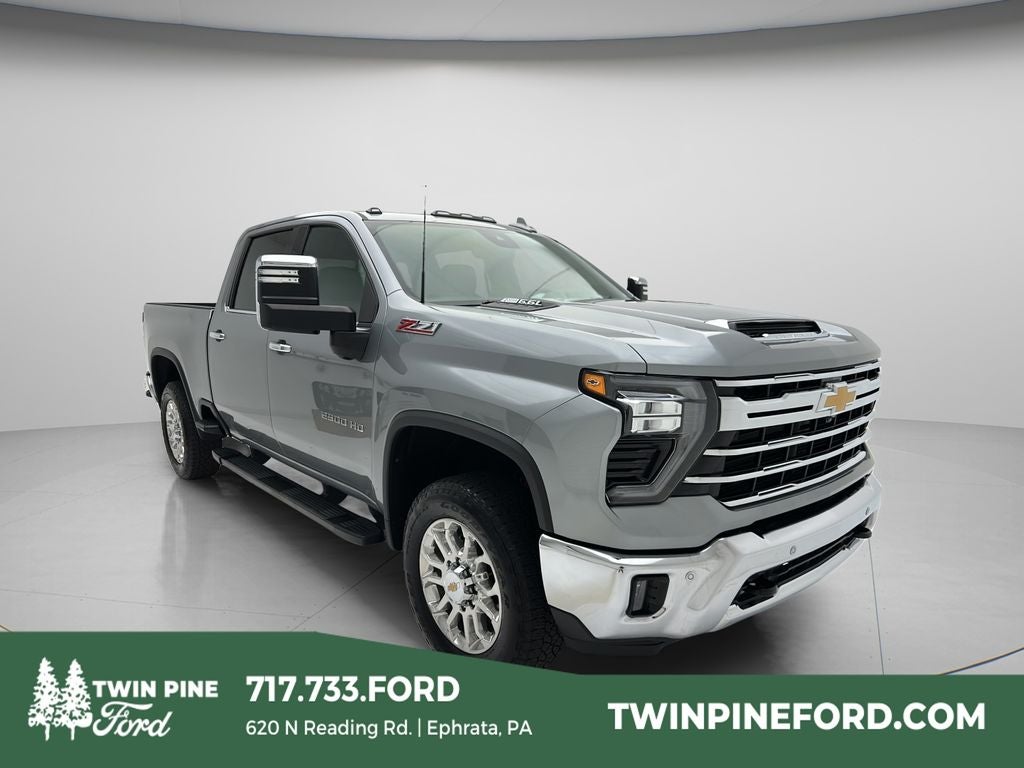 2025 Chevrolet Silverado 2500HD LTZ