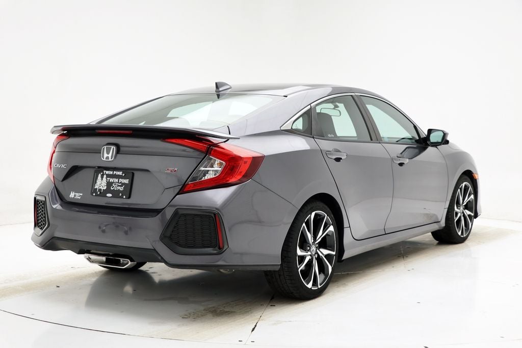 2017 Honda Civic Si