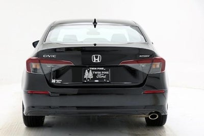 2025 Honda Civic Sport