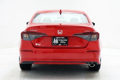 2025 Honda Civic Sport