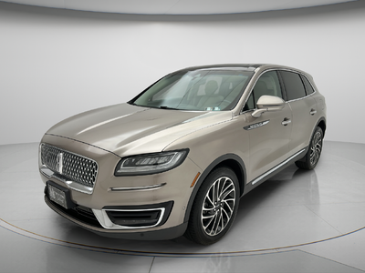 2020 Lincoln Nautilus Reserve