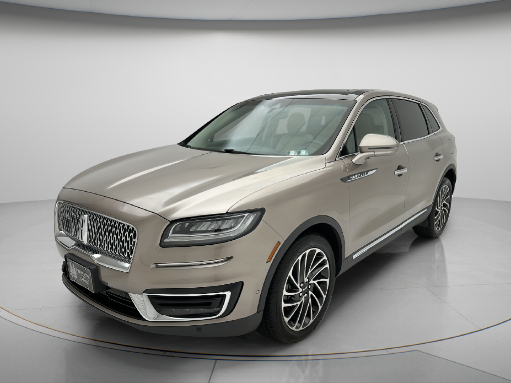 2020 Lincoln Nautilus Reserve