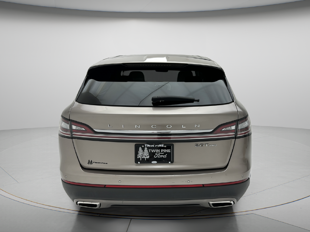 2020 Lincoln Nautilus Reserve
